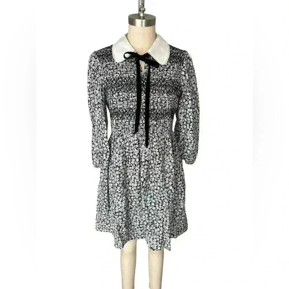 Maje Floral Print Dress, New, size  M - Picture 2 of 7